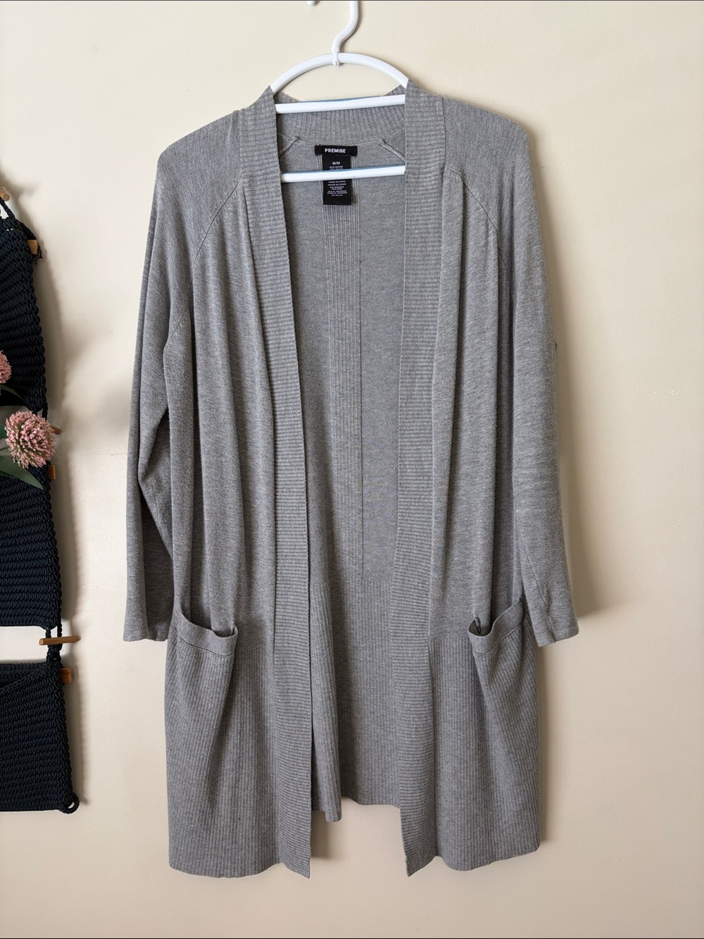 Premise Open Cardigan
